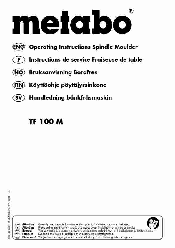 Elektra Beckum Sander TF 100 M-page_pdf